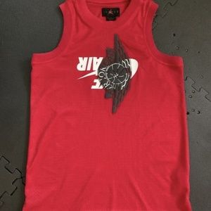 BNWT Jordan Air Jumpman Wings Bred Mesh Jersey, Size M BQ8479-687